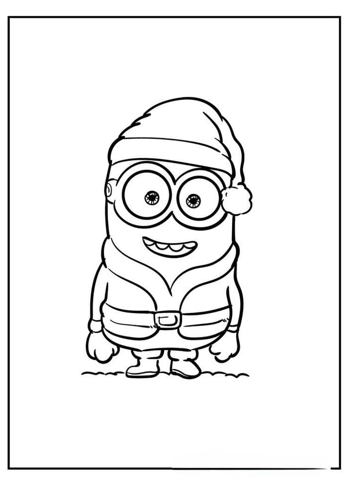 tranh-to-mau-hinh-minion-trang-phuc-giang-sinh-sieu-dang-yeu Tranh tô màu hình Minion trang phục giáng sinh siêu đáng yêu