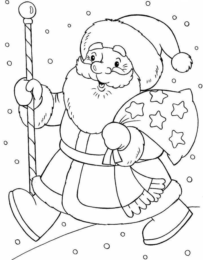 tranh-to-mau-hinh-ong-gia-noel Tranh tô màu hình ông già noel