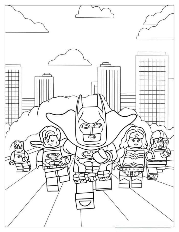 tranh-to-mau-lego-batman-va-cac-sieu-anh-hung Tranh tô màu lego Batman và các siêu anh hùng