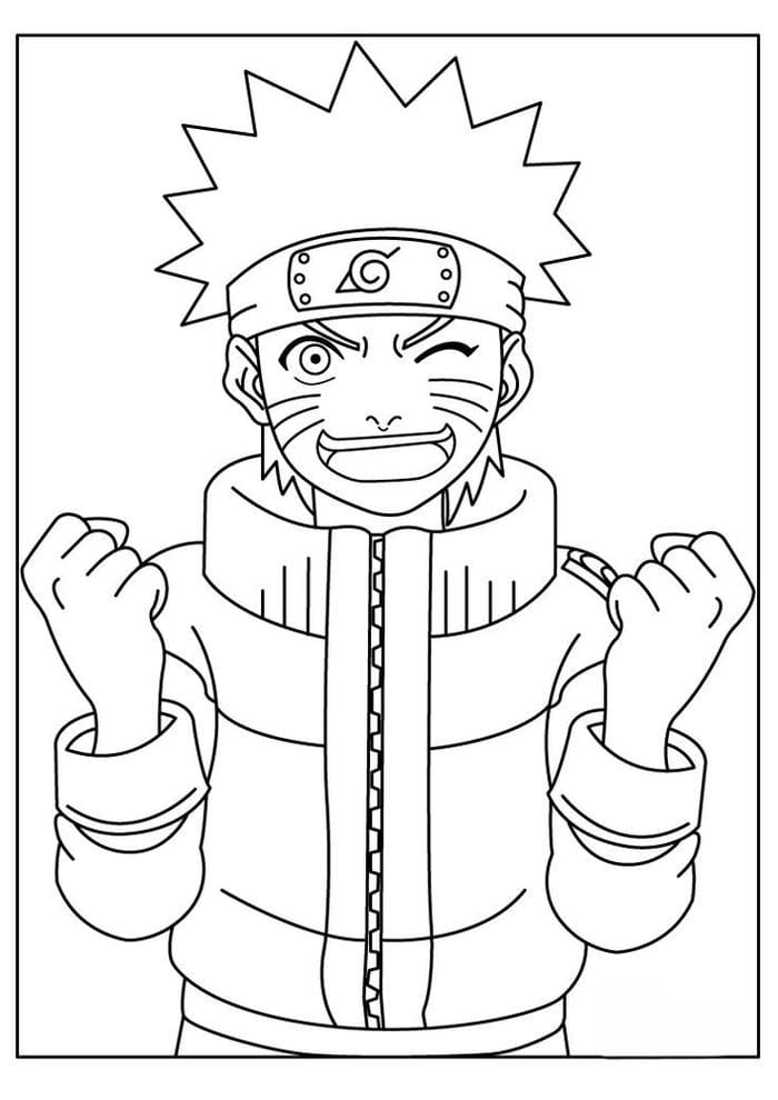 tranh-to-mau-naruto-don-gian-dang-yeu Tranh tô màu Naruto đơn giản đáng yêu