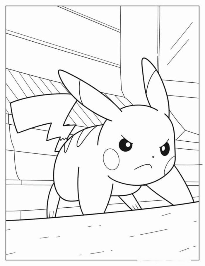 tranh-to-mau-pikachu-don-gian-de-thuong-cho-be-3-4-tuoi Tranh tô màu Pikachu đơn giản, dễ thương cho bé 3-4 tuổi