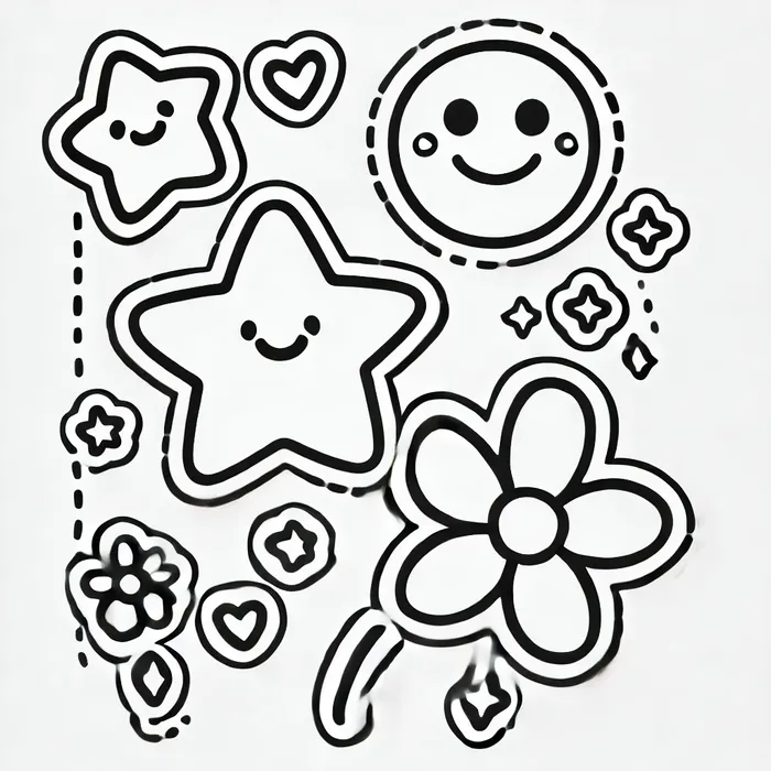 tranh-to-mau-sticker-don-gian-cho-be-1 Tranh tô màu sticker đơn giản cho bé