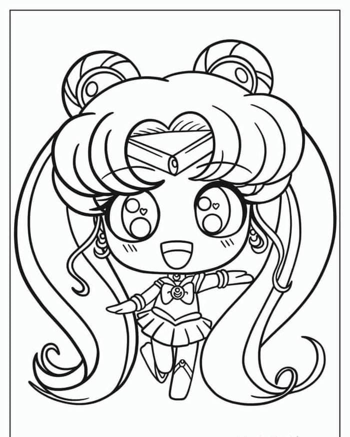 tranh-to-mau-thuy-thu-mat-trang-chibi-dang-yeu Tranh tô màu thủy thủ mặt trăng chibi đáng yêu