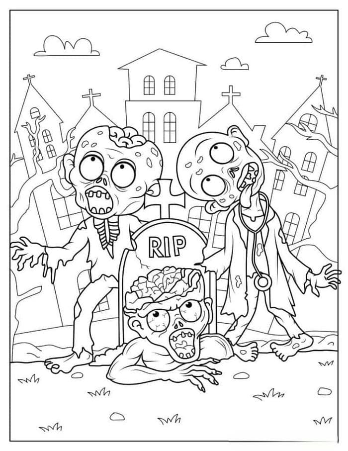 tranh-to-mau-zombie Tranh tô màu Zombie