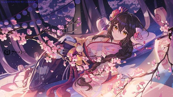 anh anime nu cuoi 15 Ảnh anime nữ cười 15