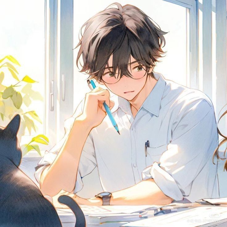 anime deo kinh 12 Anime đeo kính 12
