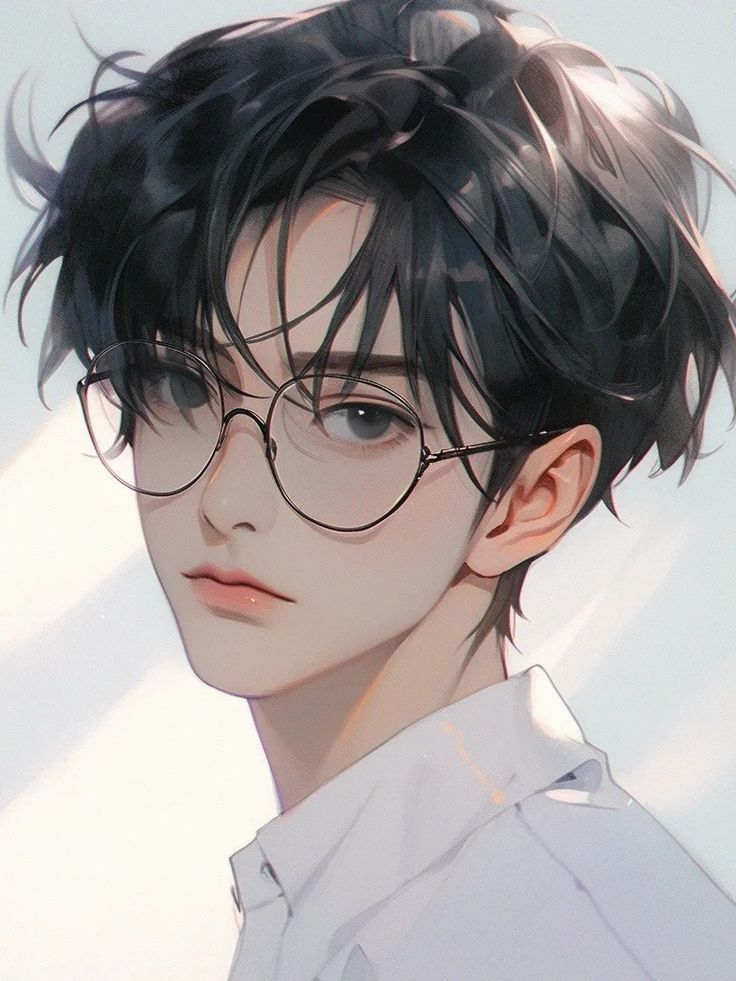 anime deo kinh 13 Anime đeo kính 13