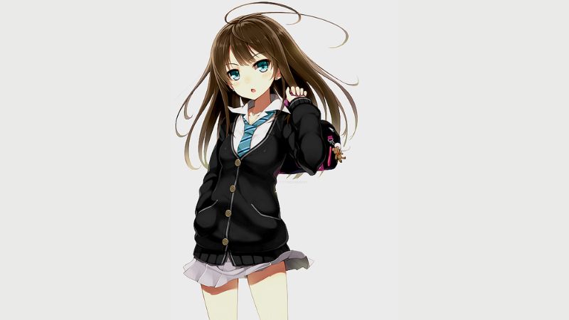 hinh anh anime hoc sinh 2 Hình ảnh anime học sinh 2