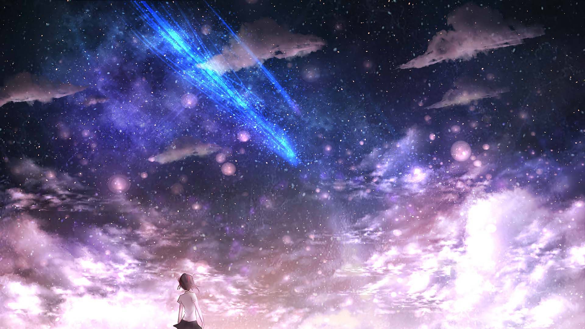 hinh anh anime vu tru 8 Hình ảnh anime vũ trụ 8