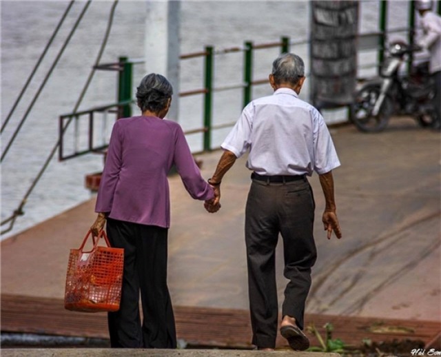 hinh anh vo chong gia 7 Hình ảnh vợ chồng già 7