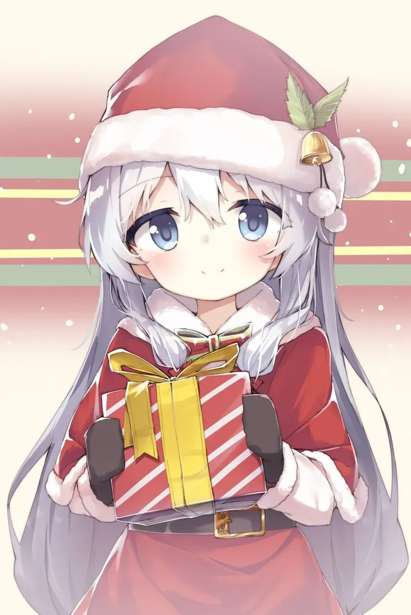hinh anime giang sinh 24 Hình anime Giáng sinh 24