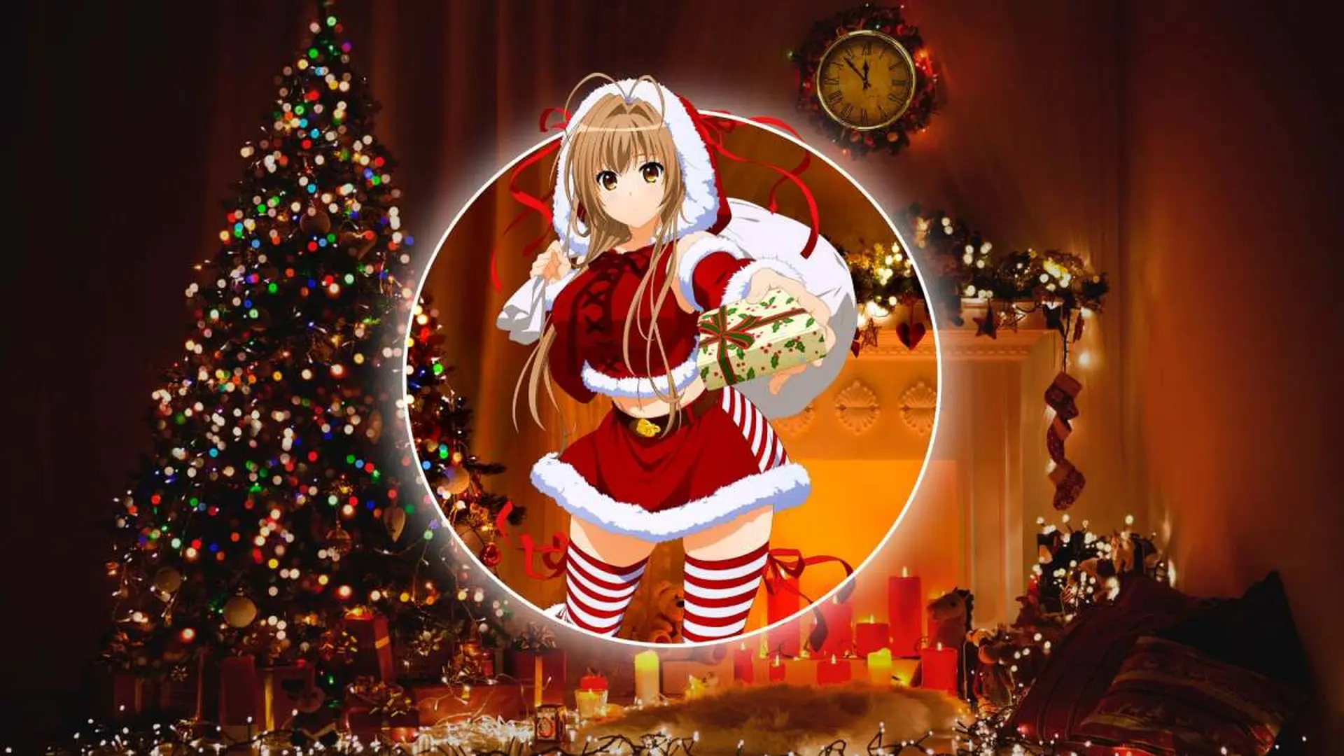 hinh anime giang sinh 6 Hình anime Giáng sinh 6