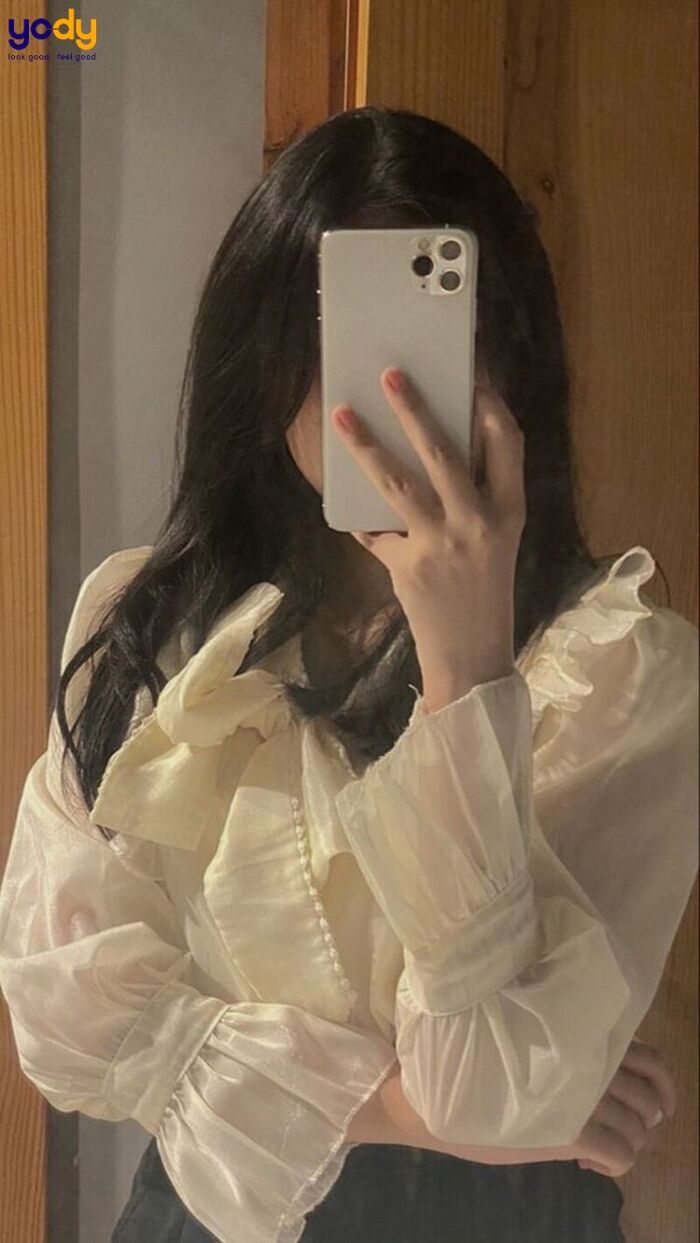 hinh gai selfie 28 Hình gái selfie 28