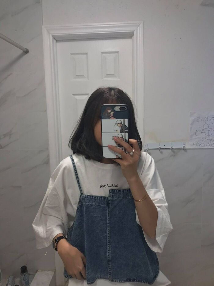 hinh gai selfie 41 Hình gái selfie 41